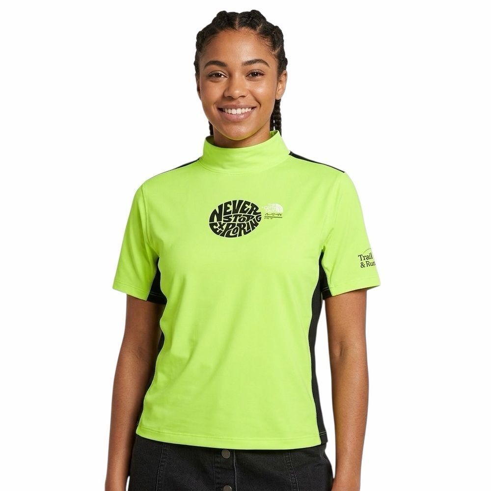 NWT The North Face Trailwear Top Size L Made in Jordan